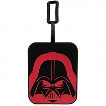 Funko Pop! - Star Wars, Etiqueta De Equipaje Darth Vader Helmet