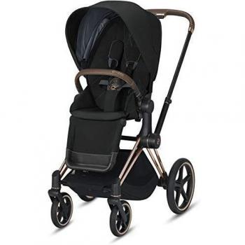 Pack de Asiento Cybex Priam 4.0 - Negro Profundo