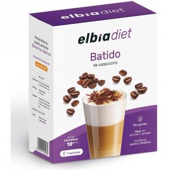 Batido Proteico Sabor Capuchino - 7 Raciones de 22.5g Ellebia Diet