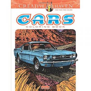 Creative Haven Cars Coloring Book