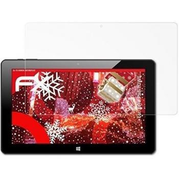 2 x atFoliX Anti-Choque Lámina Protectora de Pantalla Xoro Pad 10W6 Antichoque Película Protectora - FX-Shock-Antireflex