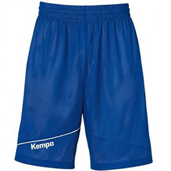 Kempa Pantalones Cortos Player Reversible - Pantalones cortos de fútbol, reversibles, fabricados en material ligero y transpirable, diseño moderno, ideal para entrenamiento y competición