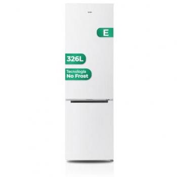 Frigorífico Combi Aspes No Frost 201 cm, 326 Litros, Multi AirFlow, Puerta Reversible, Bajo Nivel Sonoro, Eficiencia Energética Clase E