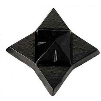 Clavo forja roseta 41x41 n.1003 negro