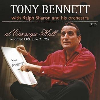 Tony Bennett At Carnegie Hall [2LP vinyl] [Vinilo] - Tony Bennett / Sharon,Ralph