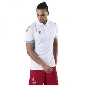 Hummel Lead Functional Short Sleeve Polo Shirt for Men - Pink - XL