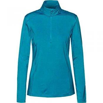 CMP Camiseta técnica para mujer, color turquesa, talla 46