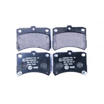 HELLA 8DB 355 017-121 Brake Pad Set, disc brake - T3104