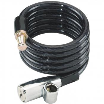 Abus 1950/120 BLACK - Cable espiral de combinación negro