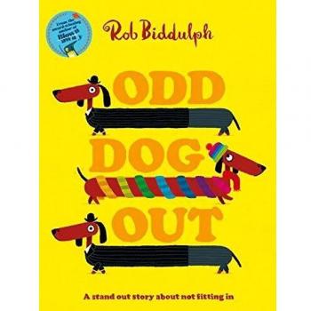 Libro Odd Dog Out - Una historia best-seller sobre destacar y encajar, del creador premiado de la sensación de internet Dibuja con Rob