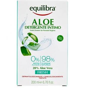 Gel de Limpieza Íntima con Aloe Vera