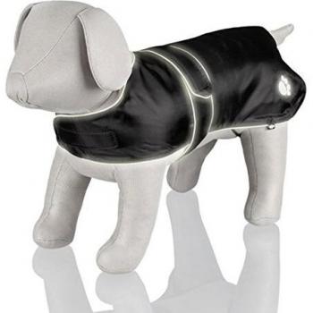 Trixie 30513 Orleans Coat S 35cm, 38-50cm, 34-42cm Black