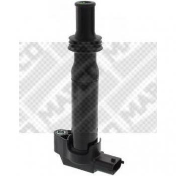Bobina de encendido MAPCO 80416 - Bobina de encendido, compatible con diversos modelos de vehículos, alta calidad, diseño optimizado para un rendimiento eficiente, fácil instalación, durabilidad garantizada
