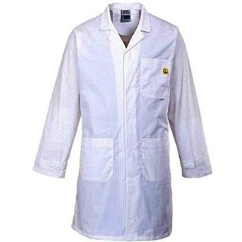 Anti-Static ESD Coat, AS10WHRXS