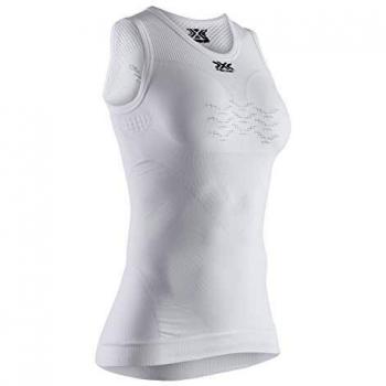 X-Bionic Camiseta Tirantes Energizer Mk3 Mujer Blanco, XS, NG-YT02S19W