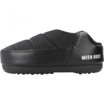 Moon Boot Women's Black Nylon Sandal Band 37-38