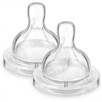 Philips Avent SCF631/27 - Tetina para recién nacido, 2 unidades. 0m+