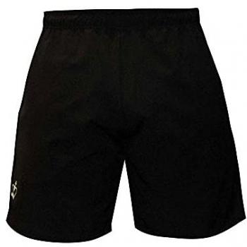 Shorts Black Crown Kansas para Hombres en color Negro, talla XXL