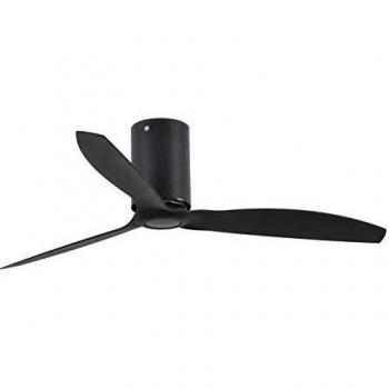Ventilador de Techo Mini Negro 29 cm