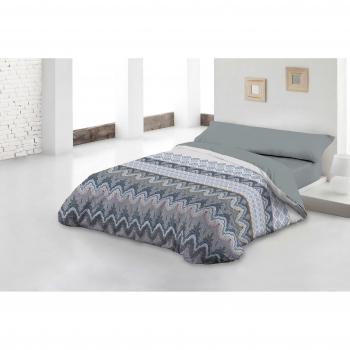 Juego de funda nórdica CARRARA Javier Larrainzar. Cama 180 cm Gris - Sedalinne