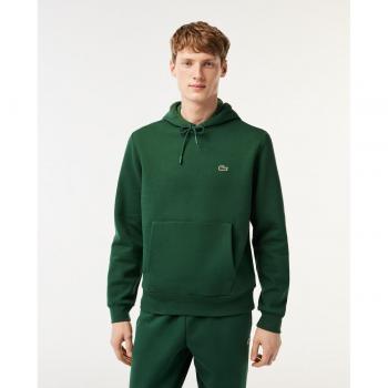 Sudadera Lacoste Hombre SH9623-00 - Alta Calidad, Sudadera de hombre en algodón ecológico con capucha