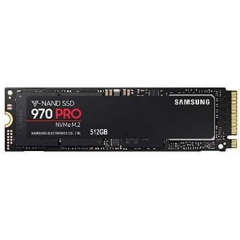 Samsung 970 PRO 512 GB PCIe NVMe M.2