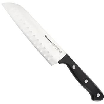 Cuchillo Santoku Roda 170 mm de Acero Inoxidable Molybdenum-Vanadium, Multiusos y Fácil Limpieza