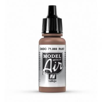 Vallejo Model Air 17ml Metallic - Rust 71069