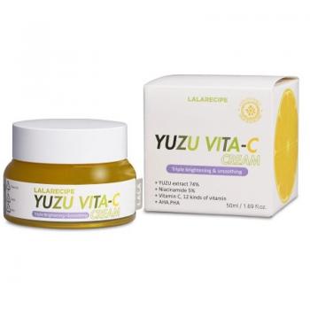 Lalarecipe Yuzu Vita-C Cream 50ml