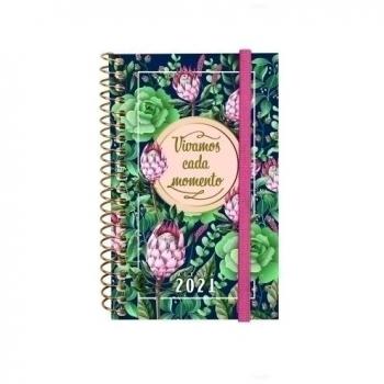 Agenda espiral Design Collection E3 semana vista 2021 momento Finocam