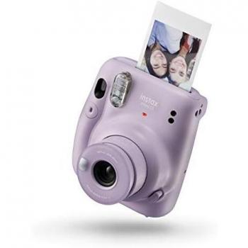 instax Mini 11 - Cámara instantánea, Lilac Purple, Compacto