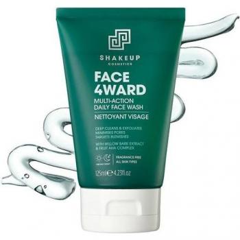 Shakeup Cosmetics Face 4ward Multi-Action Daily Facial Wash 125ml