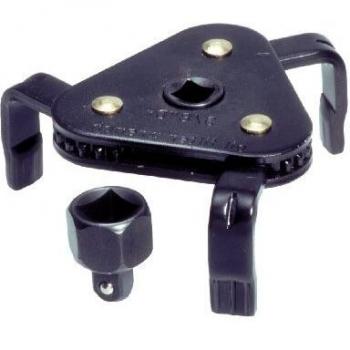 Llave de filtro de aceite KS Tools 150.9314, autoajustable, diámetro 65-120mm