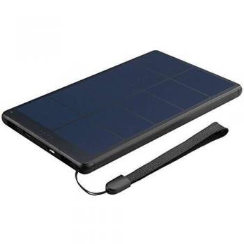Power Bank Solar Sandberg Urban 10000mAh - USB-C, USB - Negro