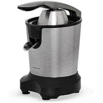 IKOHS Create JUICER Pro - Exprimidor Eléctrico, Color Negro