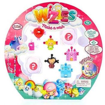 Famosa Wizies Pack 8 Figuras 700014293