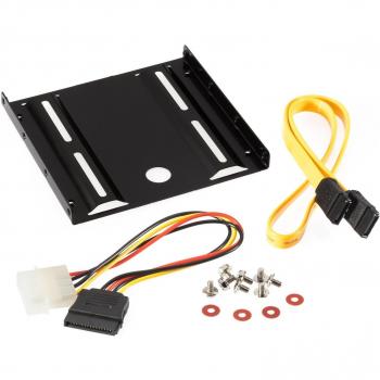 Poppstar - Kit de instalación para SSD HDD internos incluye el marco de montaje y los tornillos de 6,4 cm