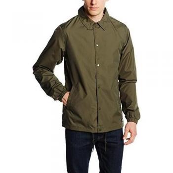 DICKIES Torrance, Impermeable para Hombre, Dark Olive, Large
