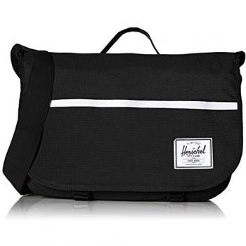 Herschel Bolso bandolera 10186-00001-OS, 13 L, Negro