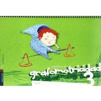 Cuaderno 3 de Grafomotricidad
