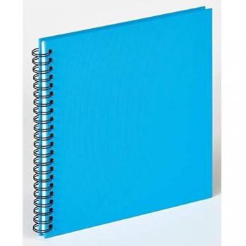 Álbum de fotos Walther Design Azul Océano 30 x 30 cm