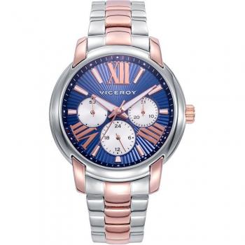Reloj Viceroy Chic Multifunción 401268-33 para Mujer de Acero Bicolor