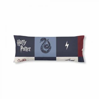 Funda Almohada Harry Potter Hogwarts Cuadros Azul 100% Algodón 65x65 cm