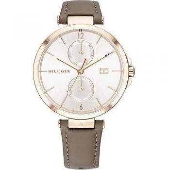 Tommy Hilfiger Women's Multi Dial Quartz Watch with Leather Strap 1782125
