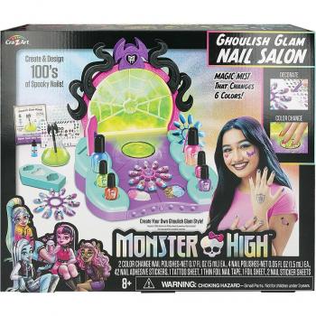 MONSTER HIGH ESTUDIO DE UÑAS GLAM GHOULISH