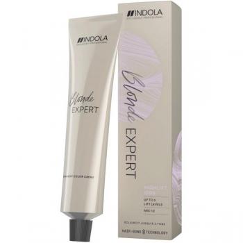 Indola Blonde Expert Highlift Permanent Hair Color 1000.11 Intensive Ash 60ml
