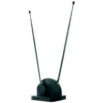 Antena Telescópica de Interior AXING TZA 6-00 para DVB-T2 y Radio