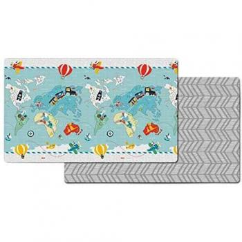 Skip Hop Reversible Playmat-Little Travellers