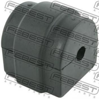 FEBEST BMSB-E82R - Silentblock de barra estabilizadora, compatible con diversos modelos de vehículos, fabricado en goma de alta calidad para mayor durabilidad y resistencia a la deformación, diseño específico para facilitar la instalación y garantiza