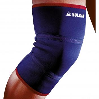 Vulkan Classic Neoprene Knee Support Rodillera, Hombre, Azul, M